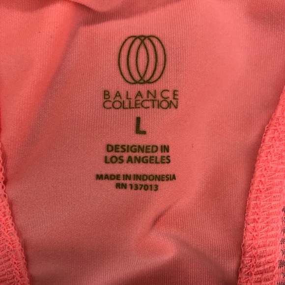 Basic Collection Racerback Tank Top - Picture 4 of 6